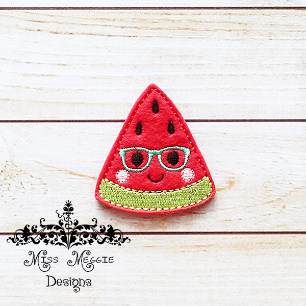 digital download for embroidery machines Hello Summer zip file Feltie Design